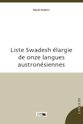 Liste Swadesh de onze langues austronésiennes