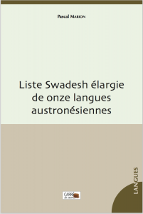 Liste Swadesh élargie de onze langues austronésiennes